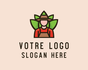 Care - Garden Farmer Landscaping logo design