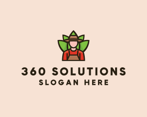 Garden Farmer Landscaping logo design