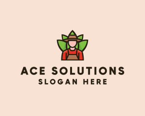 Garden Farmer Landscaping logo design