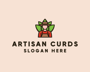 Garden Farmer Landscaping logo design