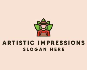 Garden Farmer Landscaping logo design