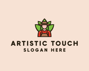 Garden Farmer Landscaping logo design