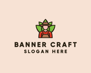 Garden Farmer Landscaping logo design