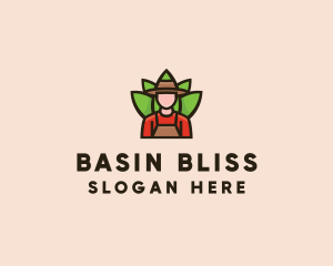 Garden Farmer Landscaping logo design