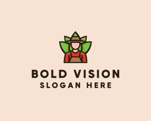 Garden Farmer Landscaping logo design