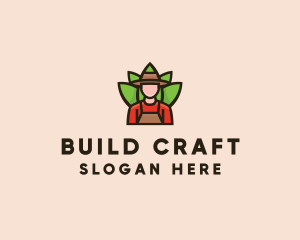 Garden Farmer Landscaping logo design