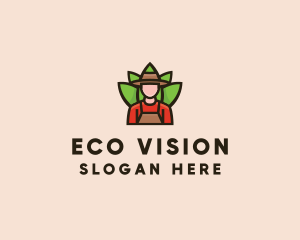 Garden Farmer Landscaping logo design