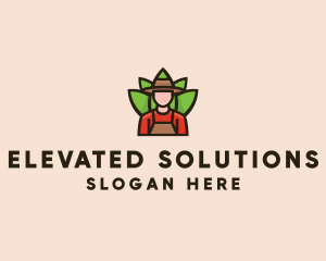 Garden Farmer Landscaping logo design