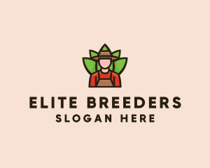 Garden Farmer Landscaping logo design