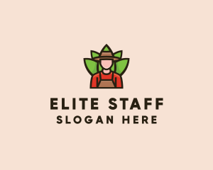 Garden Farmer Landscaping logo design