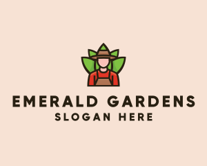 Garden Farmer Landscaping logo design