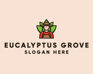 Garden Farmer Landscaping logo design