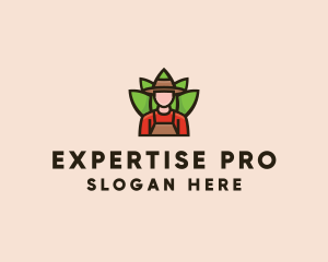 Garden Farmer Landscaping logo design