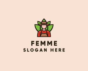 Garden Farmer Landscaping logo design