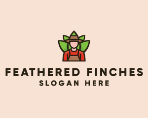 Garden Farmer Landscaping logo design