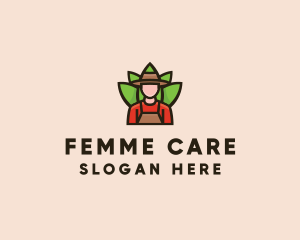 Garden Farmer Landscaping logo design