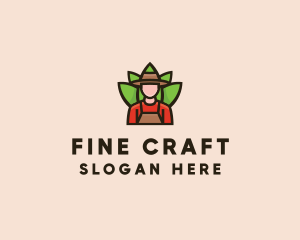 Garden Farmer Landscaping logo design