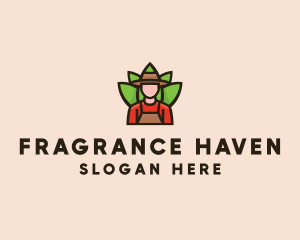 Garden Farmer Landscaping logo design