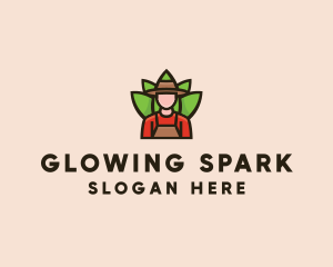 Garden Farmer Landscaping logo design