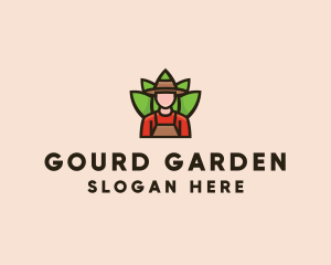 Garden Farmer Landscaping logo design