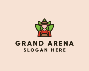 Garden Farmer Landscaping logo design