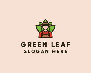 Garden Farmer Landscaping logo design