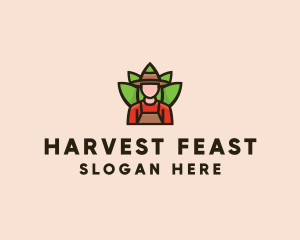 Garden Farmer Landscaping logo design