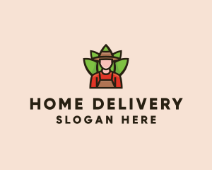 Garden Farmer Landscaping logo design