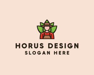 Garden Farmer Landscaping logo design