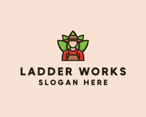 Garden Farmer Landscaping logo design