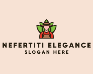 Garden Farmer Landscaping logo design