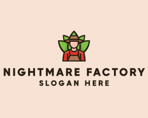 Garden Farmer Landscaping logo design