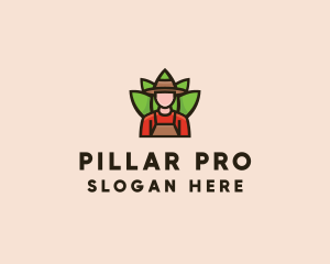 Garden Farmer Landscaping logo design