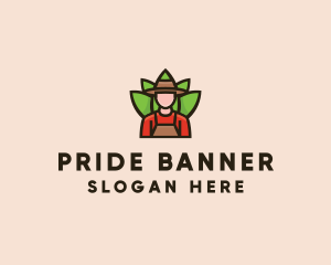 Garden Farmer Landscaping logo design