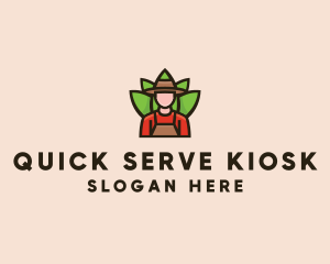 Garden Farmer Landscaping logo design