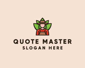 Garden Farmer Landscaping logo design