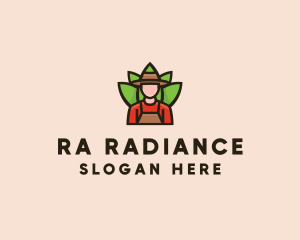 Garden Farmer Landscaping logo design