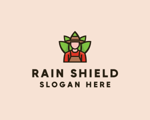 Garden Farmer Landscaping logo design