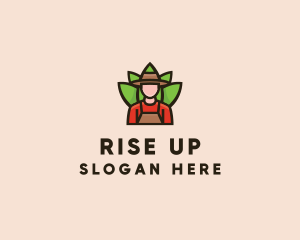 Garden Farmer Landscaping logo design