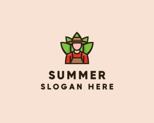 Garden Farmer Landscaping logo design