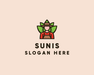 Garden Farmer Landscaping logo design