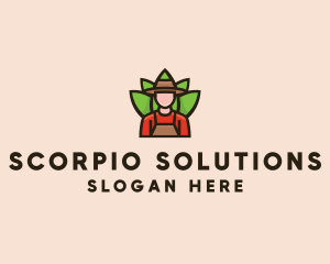 Garden Farmer Landscaping logo design