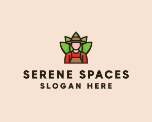 Garden Farmer Landscaping logo design