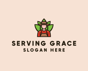 Garden Farmer Landscaping logo design