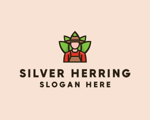 Garden Farmer Landscaping logo design