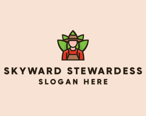 Garden Farmer Landscaping logo design