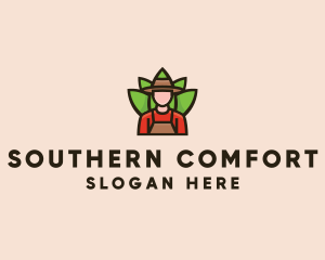 Garden Farmer Landscaping logo design