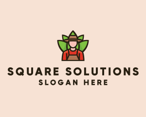 Garden Farmer Landscaping logo design