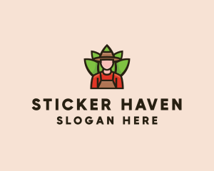 Garden Farmer Landscaping logo design