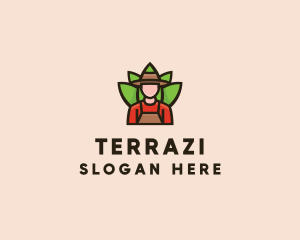 Garden Farmer Landscaping logo design